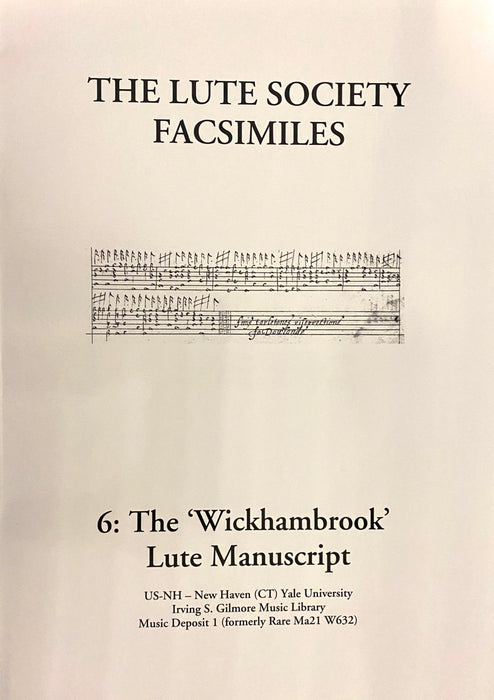 Wickhambrook Lute Manuscript
