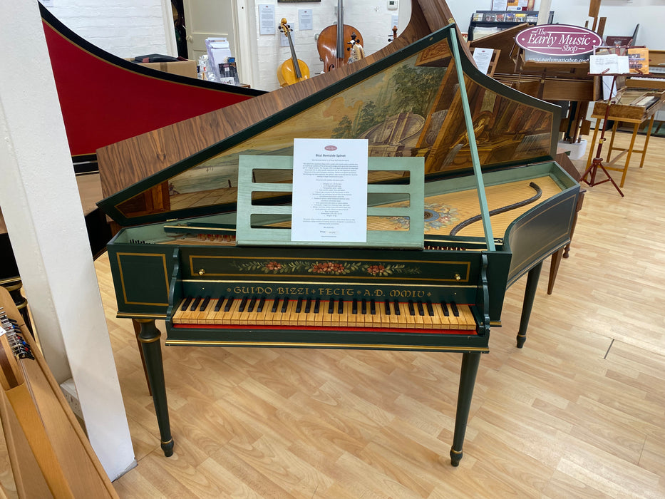 Bizzi Bentside Spinet after Goujon 1753 (Previously Owned)