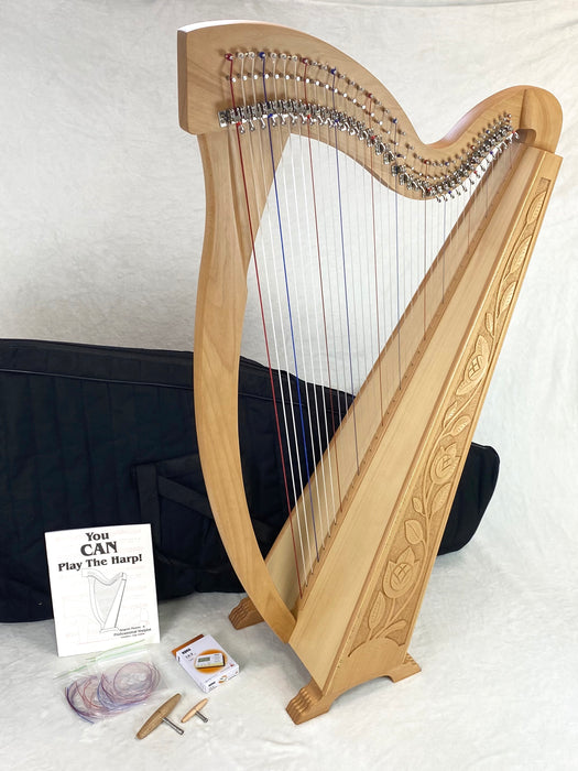 Platinum Harp Bundle - Heritage 36 String 'Meghan' Harp