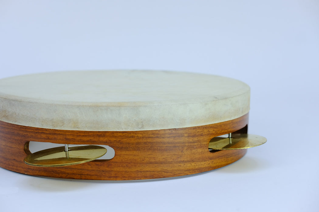 EMS Single Cymbal Timbrel by Early Music Shop