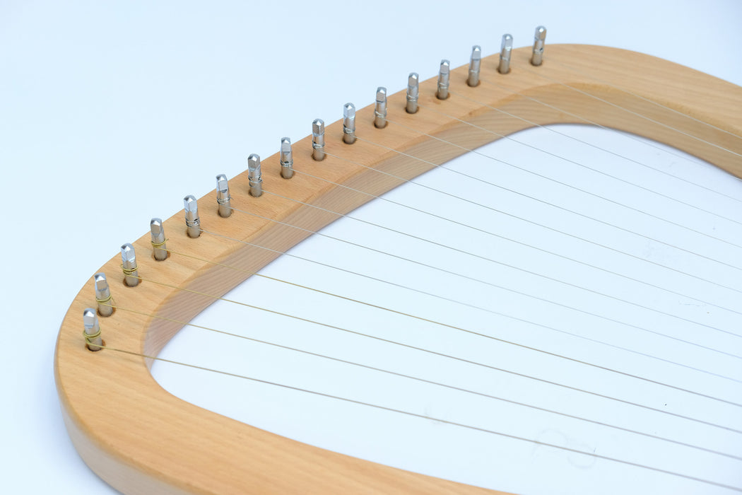 EMS 16 String Lyre Harp