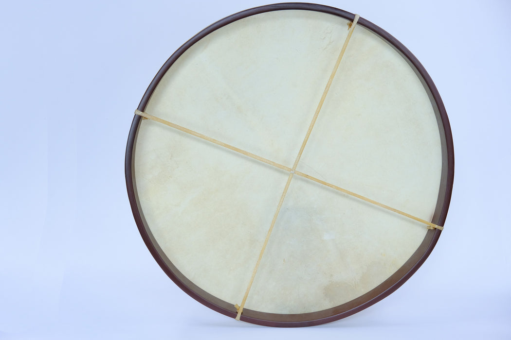 EMS 30" x 2" Frame Drum with Beater and Fitted Case
