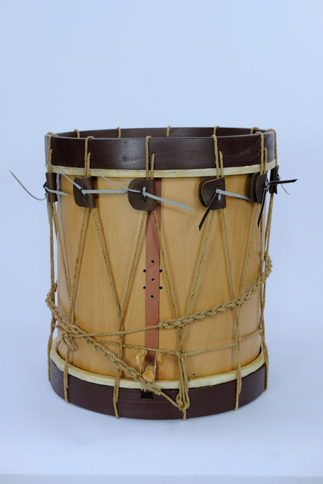 EMS 13.5" Ø x 13.5" Short Shell Renaissance Drum with drum sticks