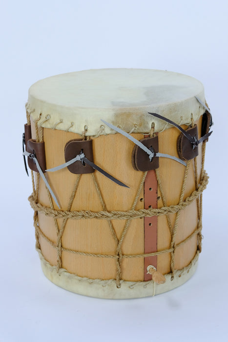 EMS 13.5" Ø x 13.5" Short Shell Medieval Drum  with drum stick