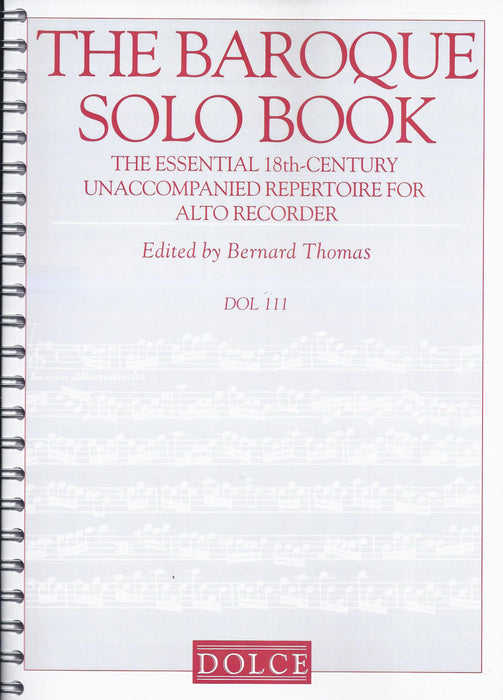 Various: The Baroque Solo Book