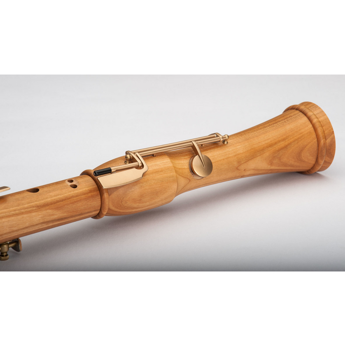 Mollenhauer Canta Knick Bass Recorder in Cherrywood