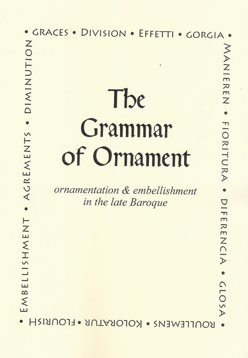 Haas: The Grammar of Ornament