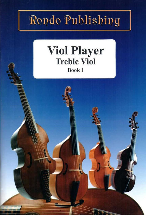 Robertson-Wade (ed.): Viol Player - Treble Viol, Book 1