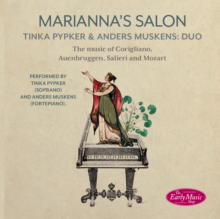 Pypker & Muskens • Marianna's Salon (CD)