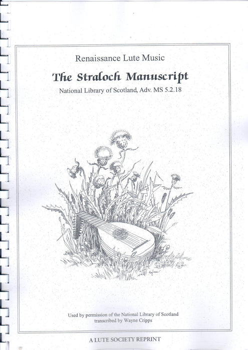 The Straloch Manuscript - Scottish Lute Music Collection