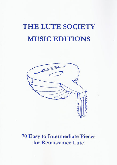 Various: 70 Easy to Intermediate Pieces for Renaissance Lute