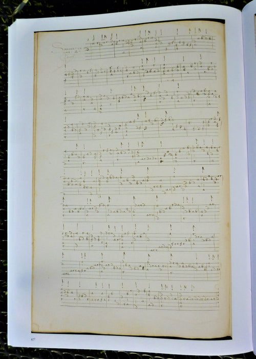 Herbert of Cherbury's Lute Manuscript.