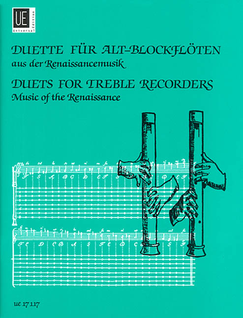 Various: Duets for Treble Recorders - Music of the Renaissance