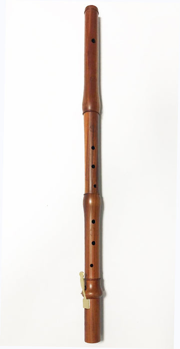 Unique Baroque flute (Offset) in Plumwood a=442 by Wenner