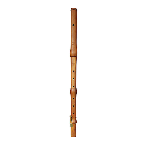 Unique Baroque Flute (Inline) in Plumwood a=442 by Wenner