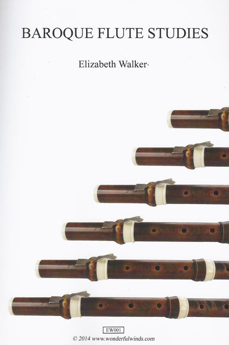 Walker: Baroque Flute Studies