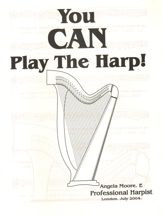 Schultz: You Can Play The Harp