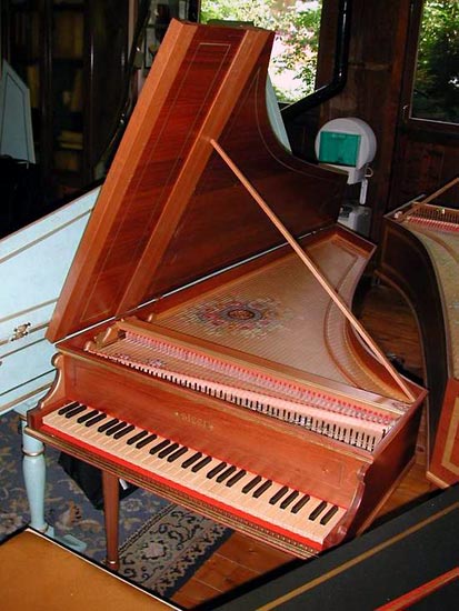 Bizzi Continuo Harpsichord