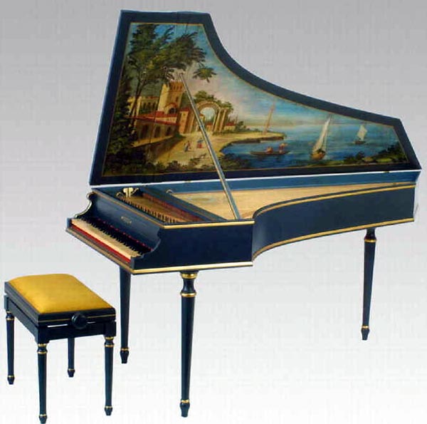 Bizzi Continuo Harpsichord
