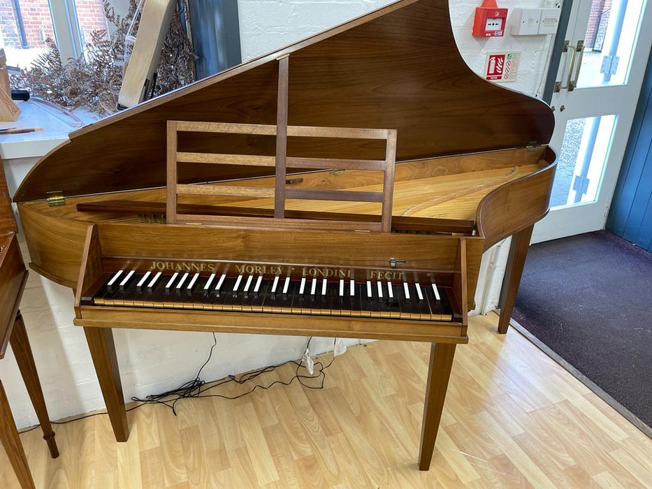John Morley Bentside Spinet, 1967 with stand (Previously Owned)