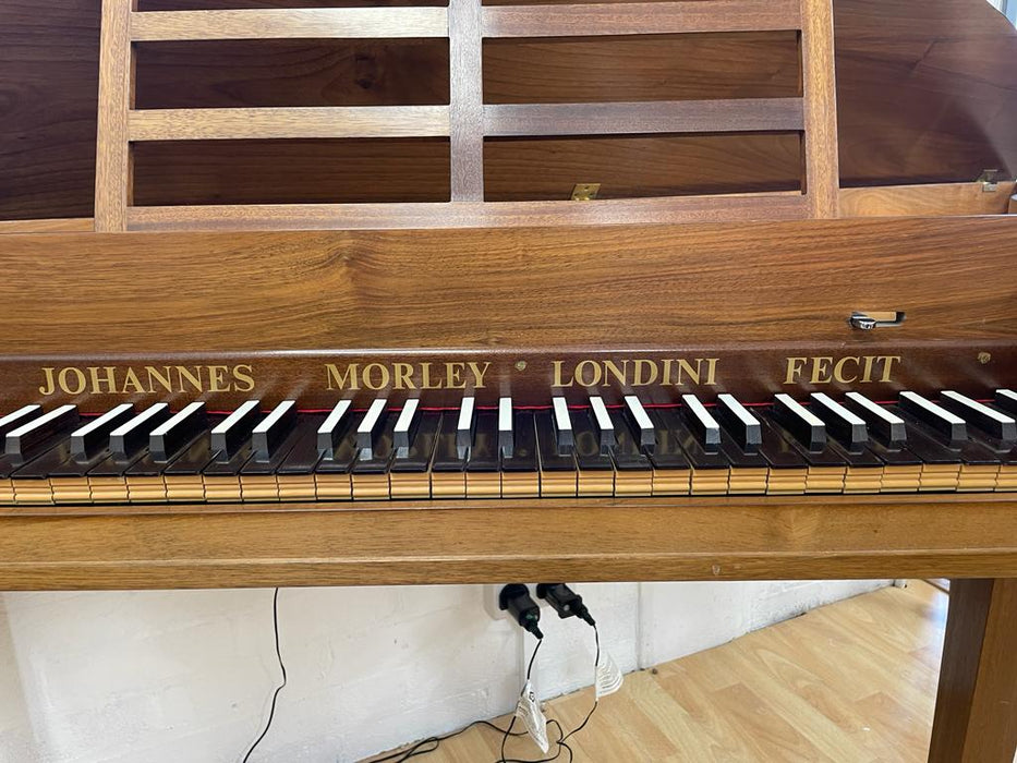 John Morley Bentside Spinet, 1967 with stand (Previously Owned)