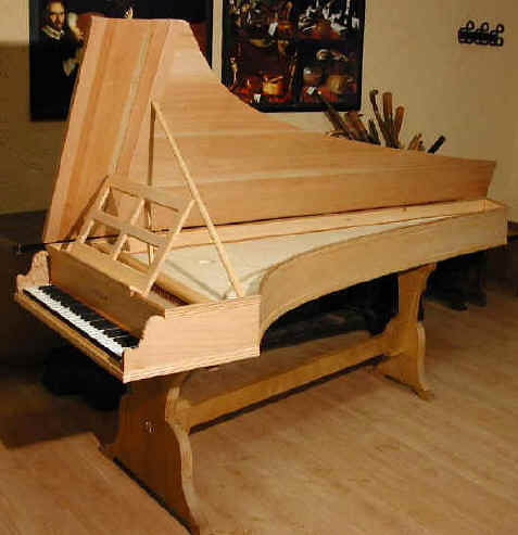 Bizzi Italian Harpsichord 'Giusti 1679'