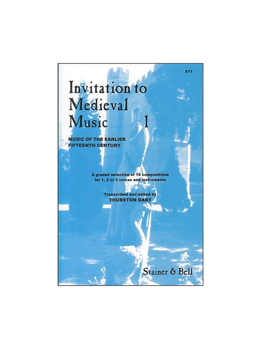 Various: Invitation to Medieval Music - Book 1