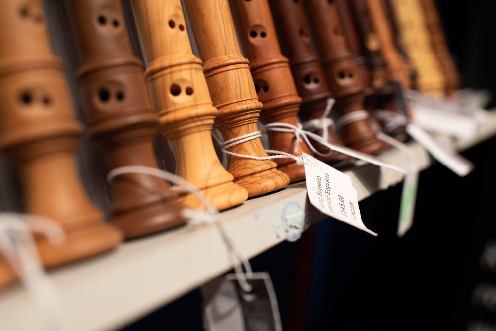 Approval Service | Try instruments before you buy at Early Music Shop