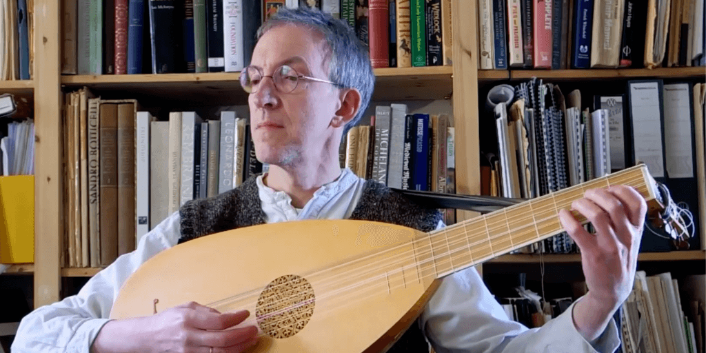 Lockdown Lute with Jacob Heringman - Part 5