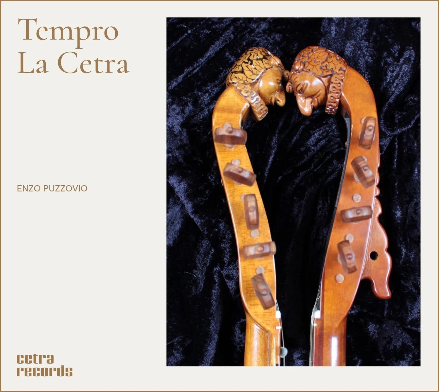 Featured Album July 2026: Enzo Puzzovio "Tempro La Cetra"