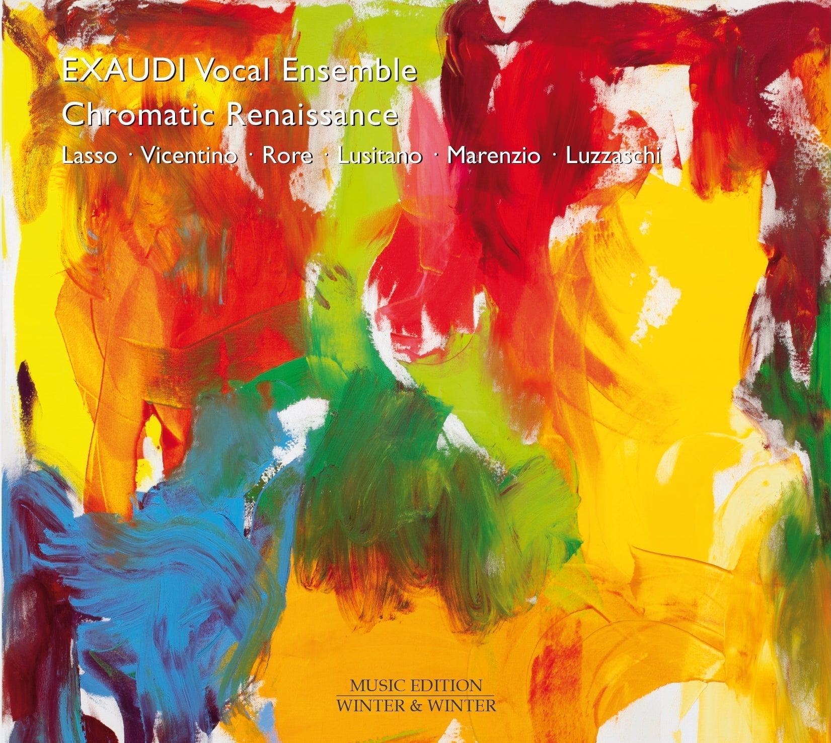 Featured Album September 2025: EXAUDI Vocal Ensemble "Chromatic Renaissance"