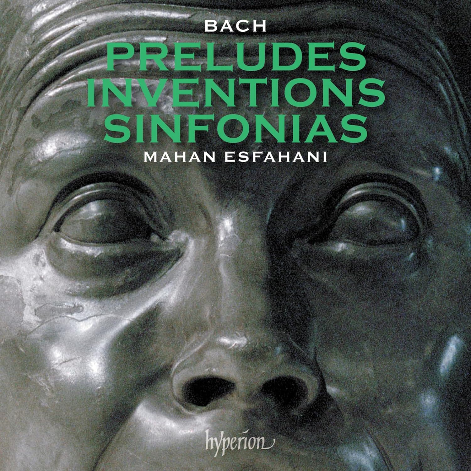 Featured Album September 2024: Mahan Esfahani "Bach: Preludes, Inventions & Sinfonias"