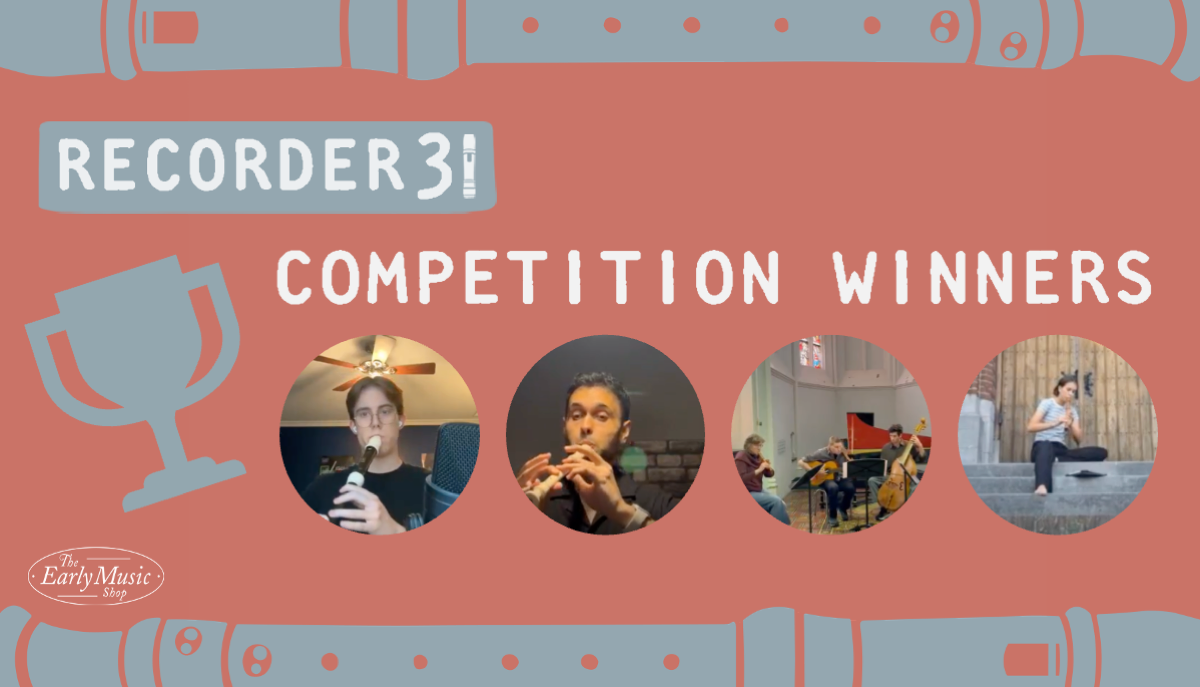 Recorder31 | Announcing our Competition Winners!
