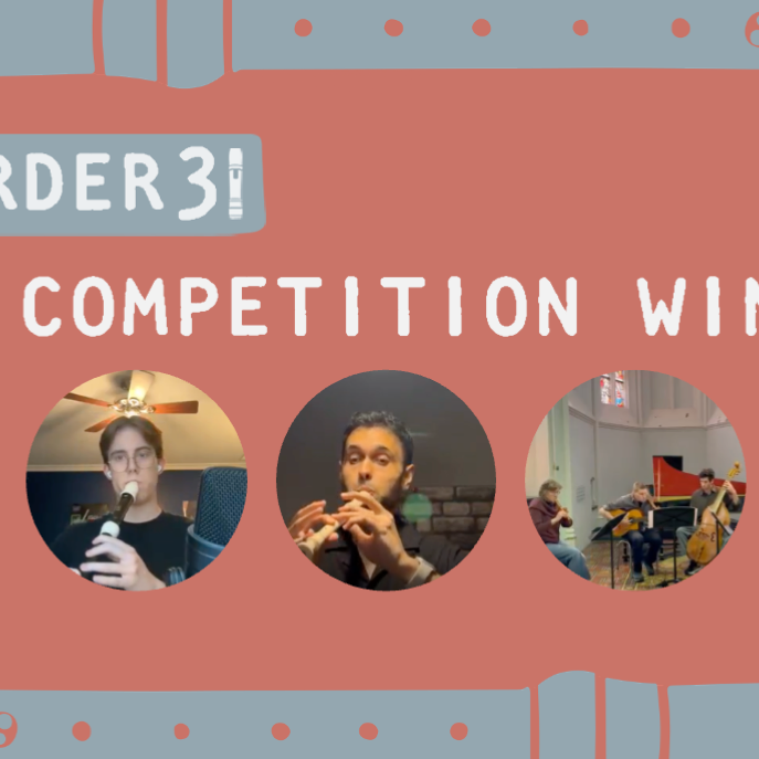 Recorder31 | Announcing our Competition Winners!