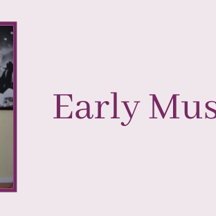 Early Music @ 1 - Tuesday 28th April