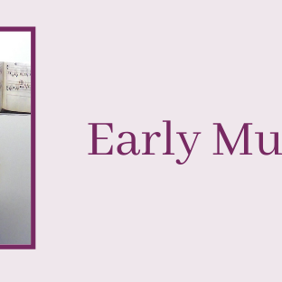 Early Music @ 1 - Monday 6th April