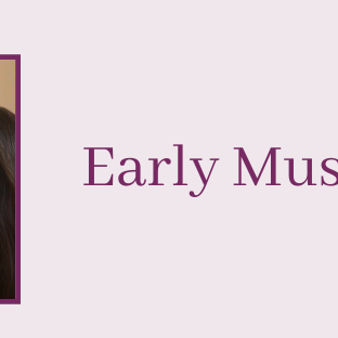 Early Music @ 1 - Friday 1st May