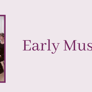 Early Music @ 1 - Wednesday 29th April