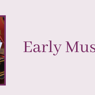 Early Music @ 1 - Tuesday 5th May