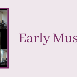 Early Music @ 1 - Tuesday 14th April