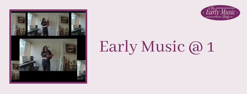 Early Music @ 1 - Tuesday 14th April