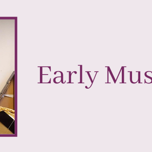 Early Music @ 1 - Wednesday 15th April