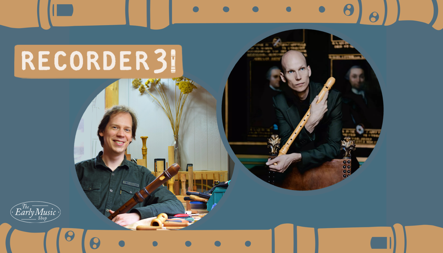Recorder31 Day 2 | Side-By-Side Interview: Erik Bosgraaf & Tom de Vries
