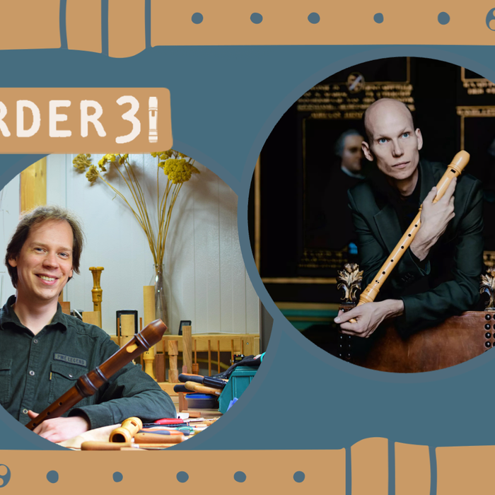 Recorder31 Day 2 | Side-By-Side Interview: Erik Bosgraaf & Tom de Vries