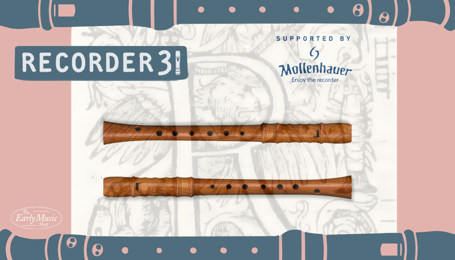 Recorder31 Day 3 | Dowland Minus One Competition