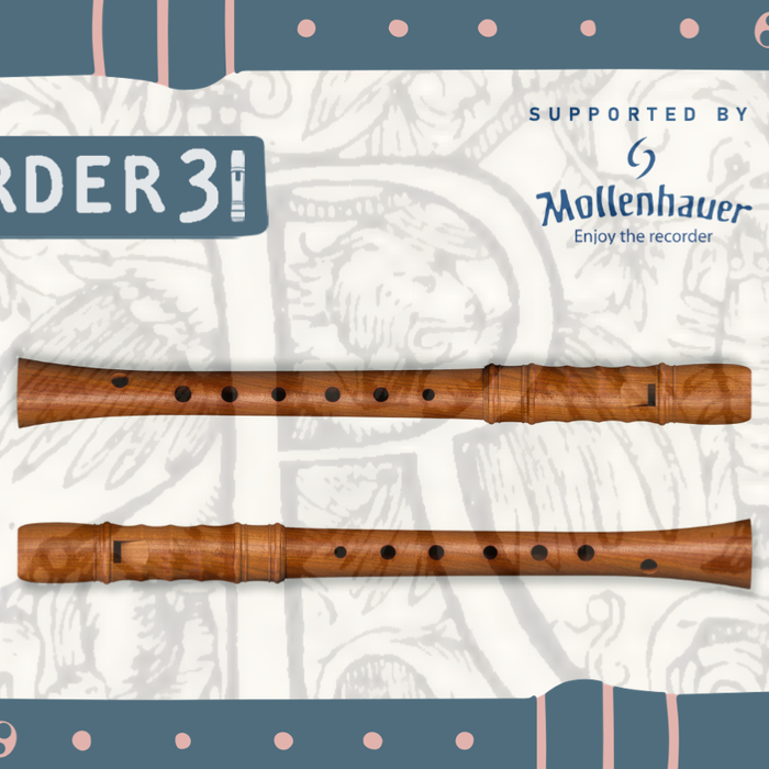 Recorder31 Day 3 | Dowland Minus One Competition