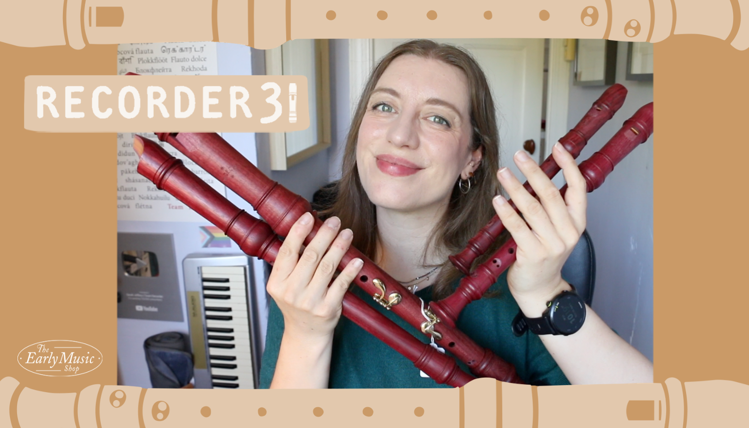 Recorder31 Day 6 | Sarah Jeffery Reviews the Moeck Amaranth Range