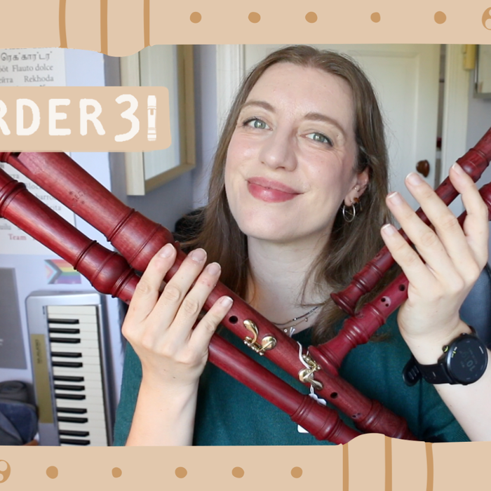 Recorder31 Day 6 | Sarah Jeffery Reviews the Moeck Amaranth Range