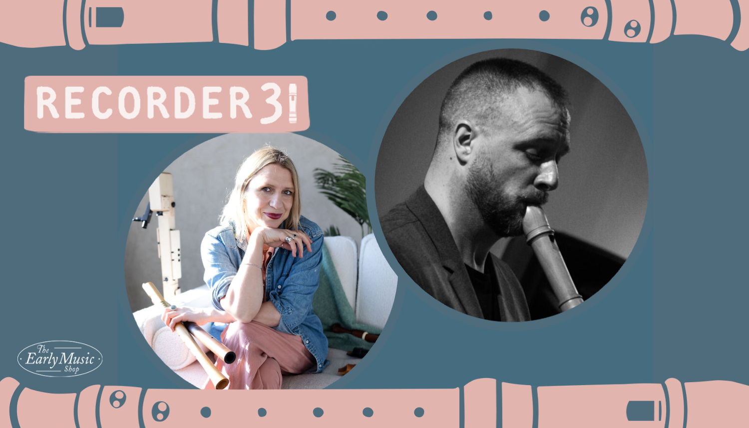 Recorder31 Day 9 | Side-By-Side Interview: Heidi Fardell & Chris Orton