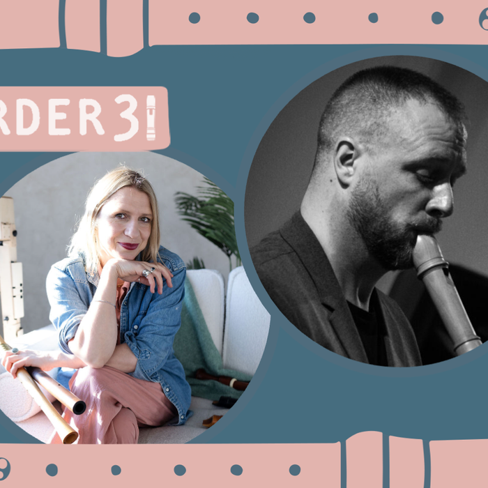 Recorder31 Day 9 | Side-By-Side Interview: Heidi Fardell & Chris Orton